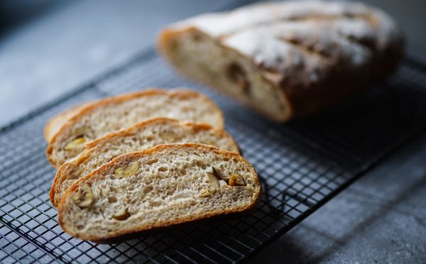 Existential Struggle Sourdough Loaf